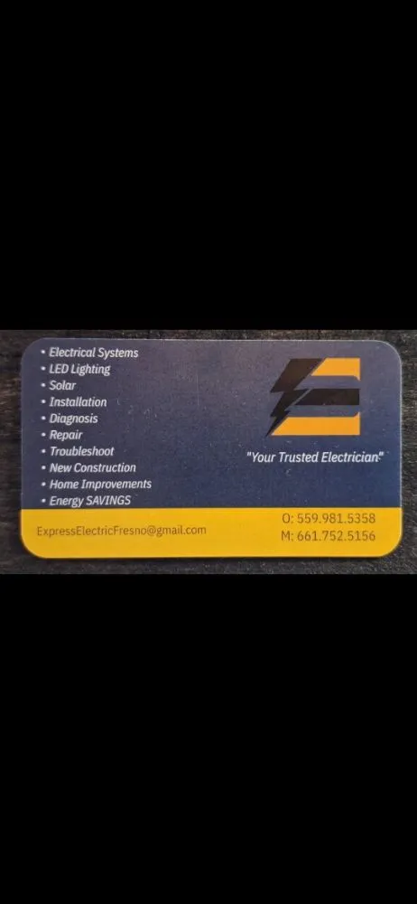 Slide of Express Electric