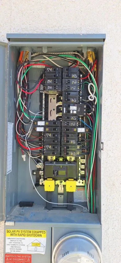 Slide of Express Electric