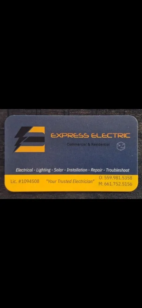 Slide of Express Electric