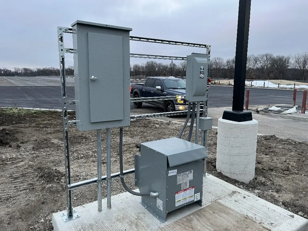 Slide of Express Electric