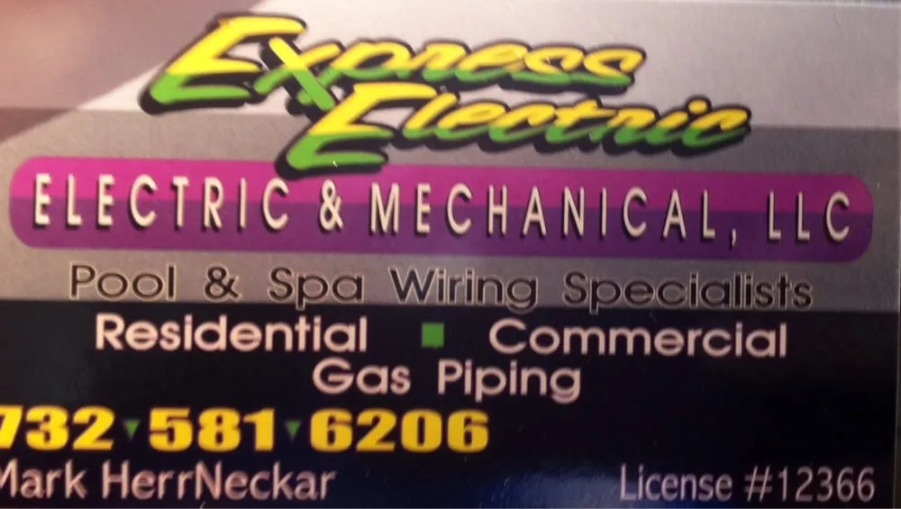 Slide of Express Electric