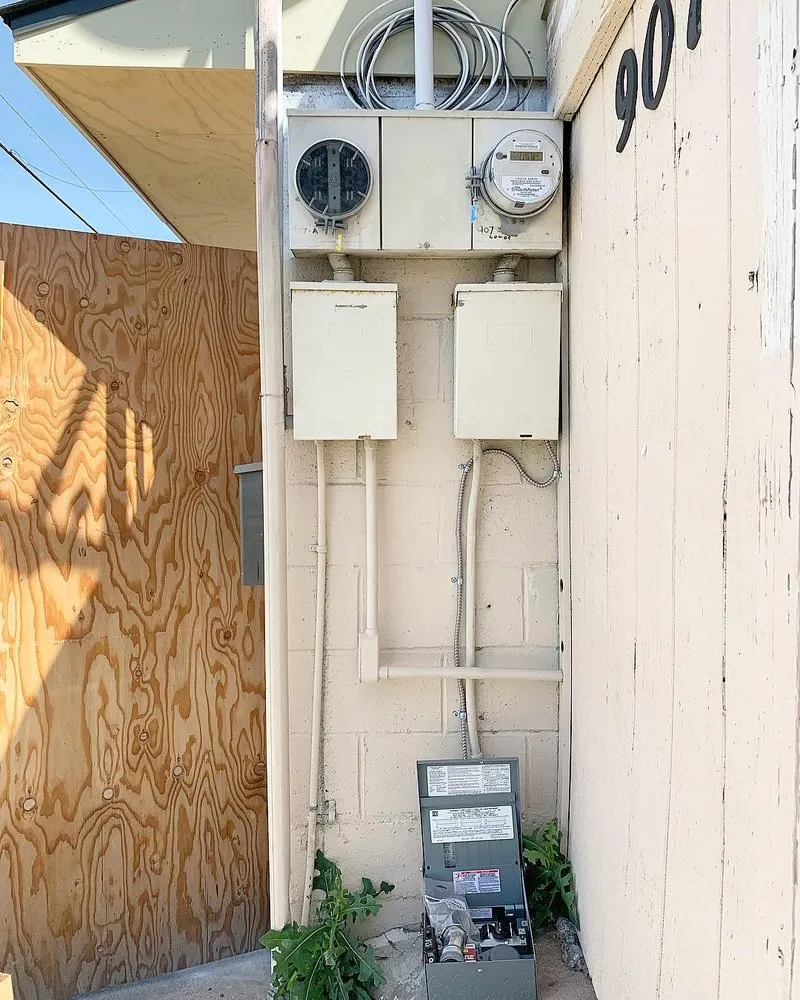 Slide of Express Electrical