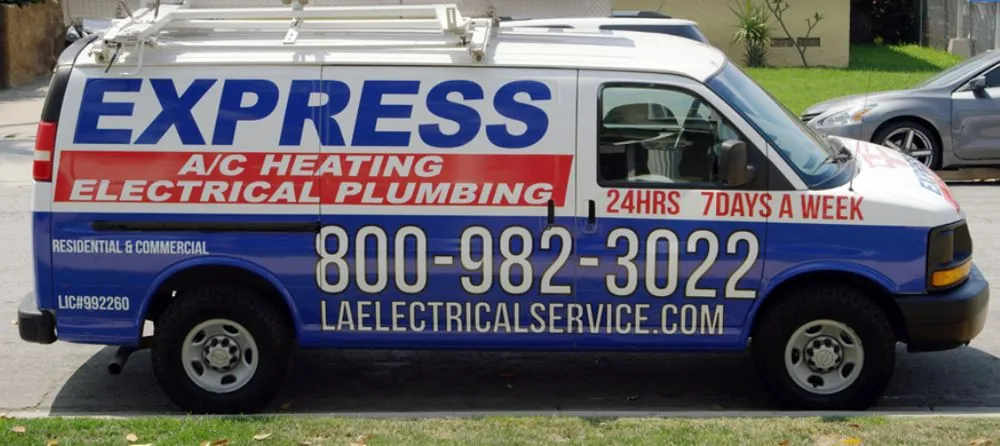Slide of Express Electrical Services