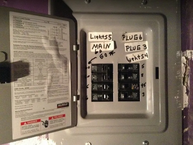 Slide of Express Electrical Services