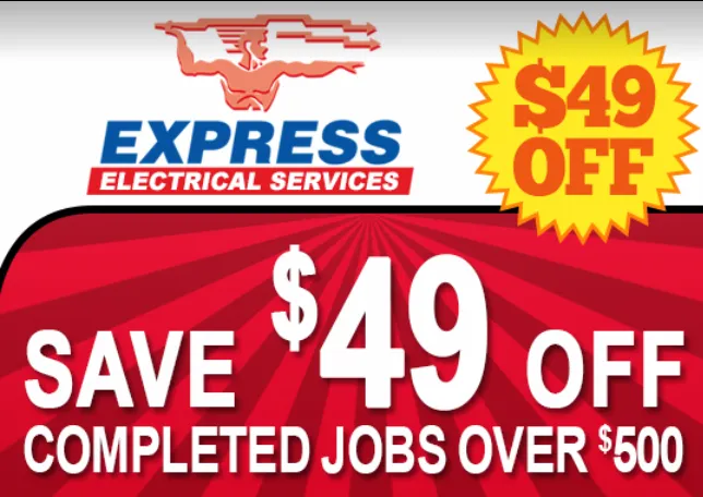 Slide of Express Electrical Services