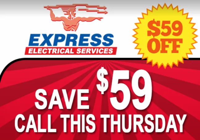 Affordable electrical service for homes in lighting installation, by