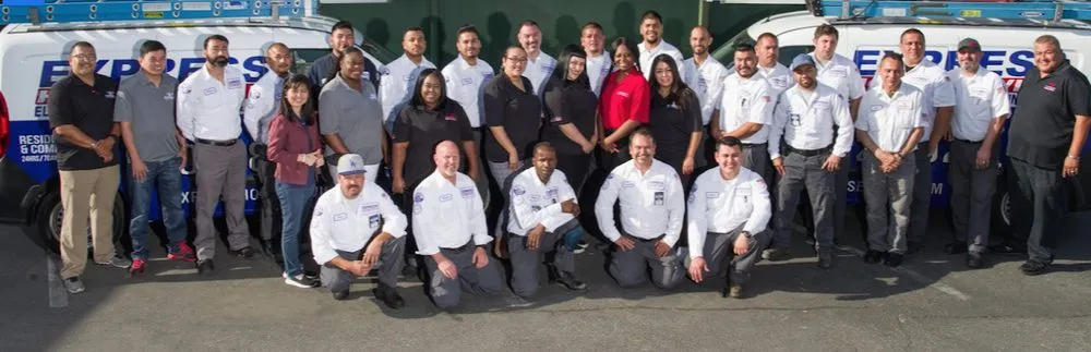 Slide of Express Electrical Services