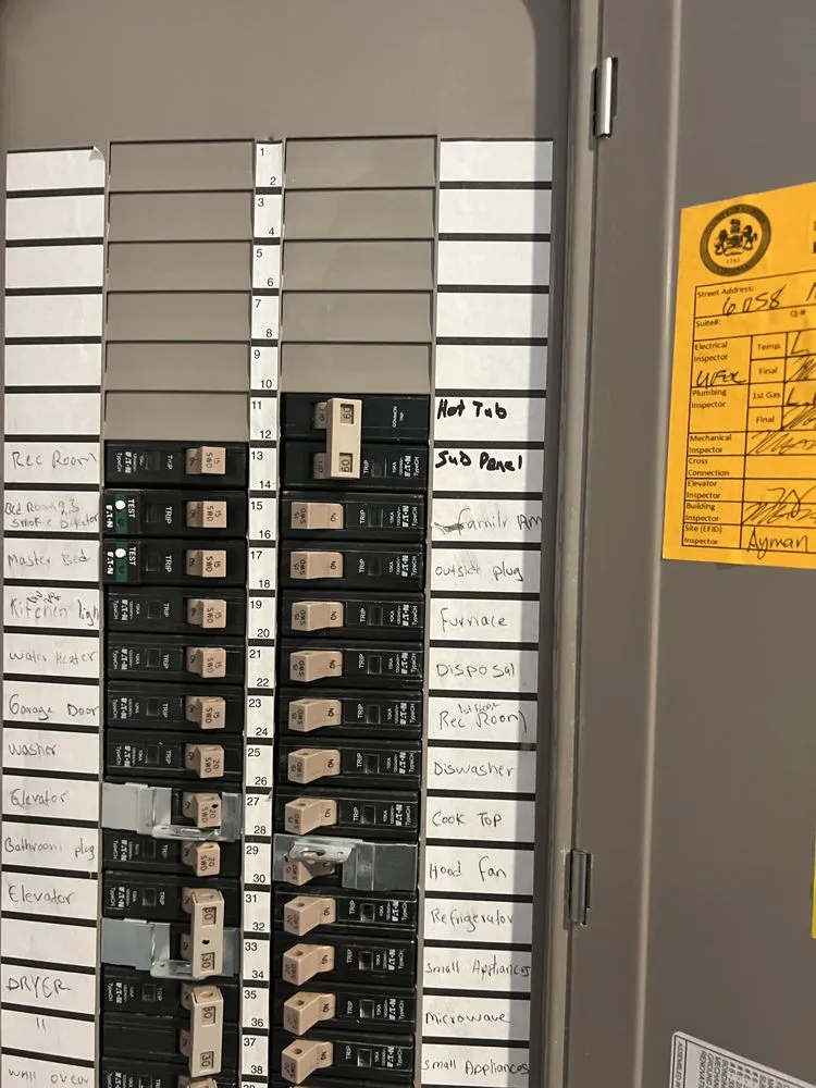 Slide of Express Electrical Services