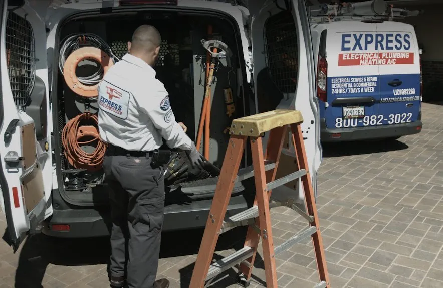 Slide of Express Electrical Services