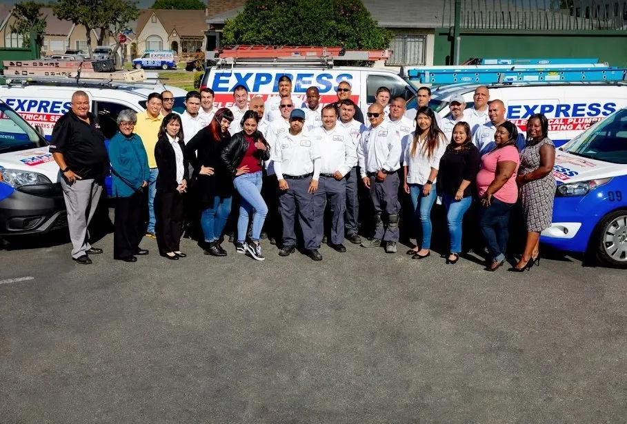 Slide of Express Electrical Services