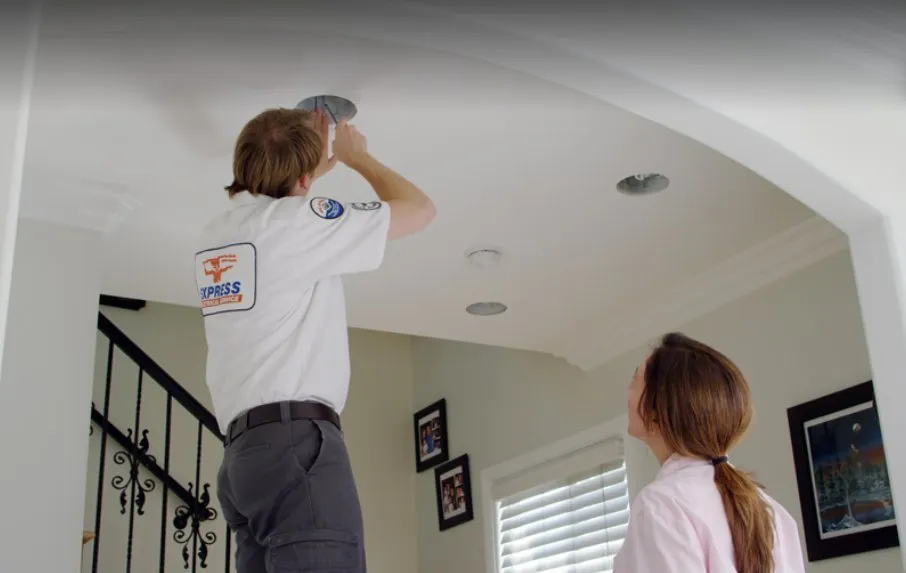 Slide of Express Electrical Services