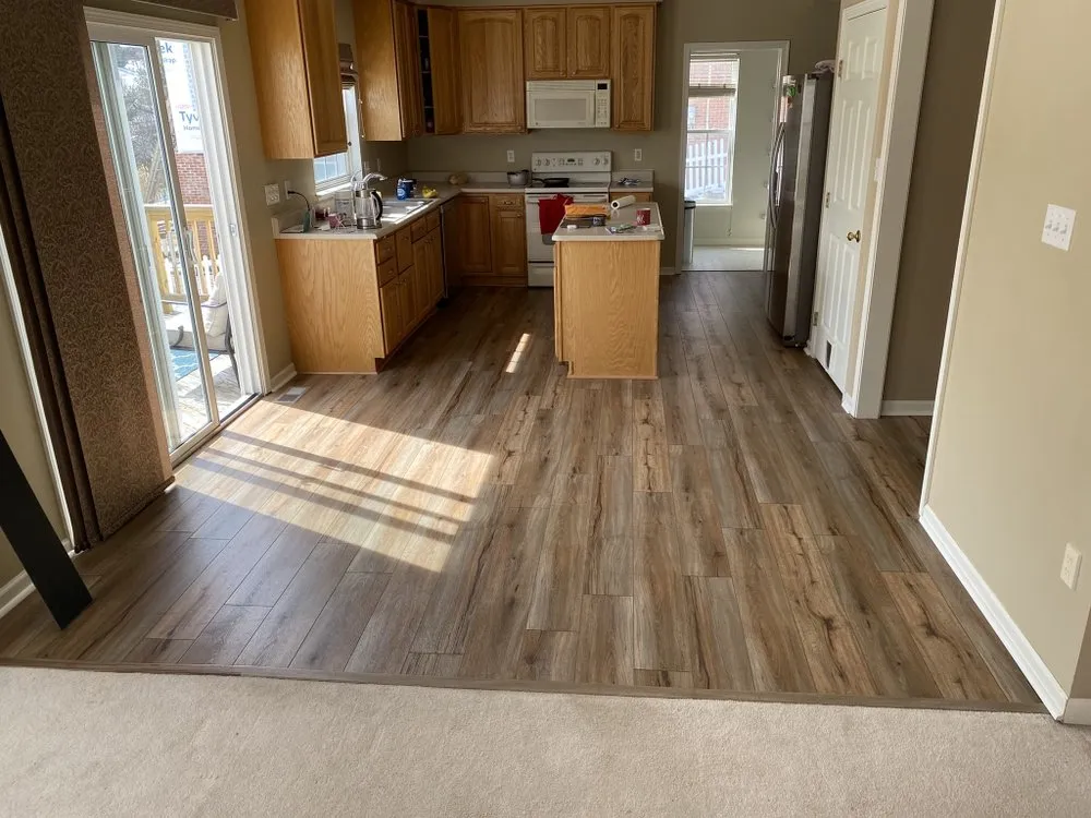 Slide of Express Flooring Services