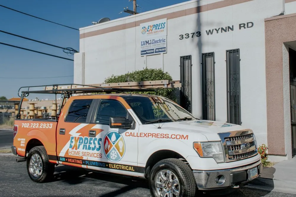 Slide of Express Home Services