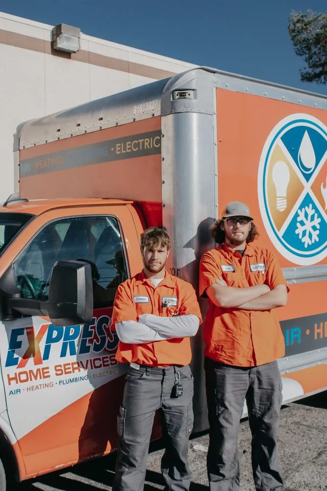 Slide of Express Home Services