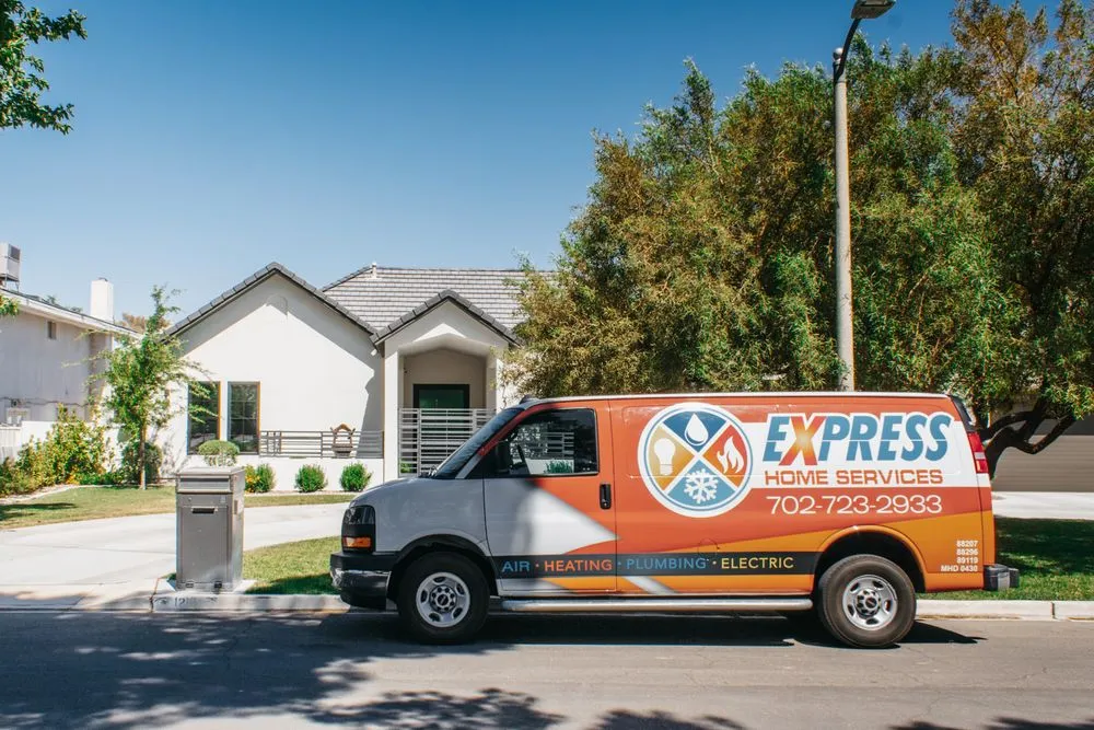 Slide of Express Home Services