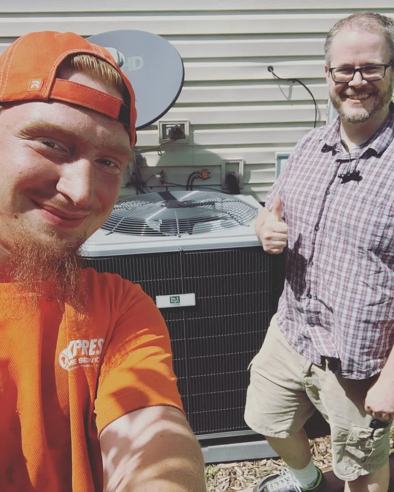 Slide of Express Home Services