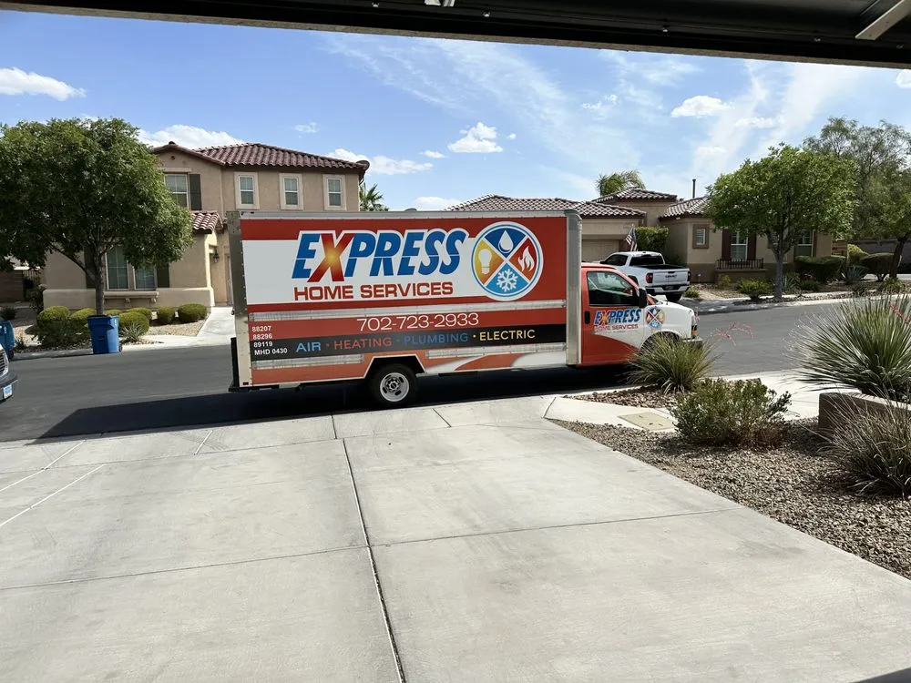 Slide of Express Home Services