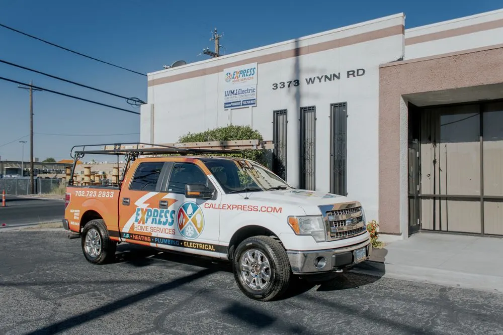 Slide of Express Home Services