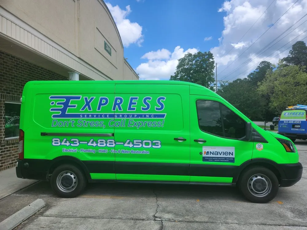 Slide of Express Service Group