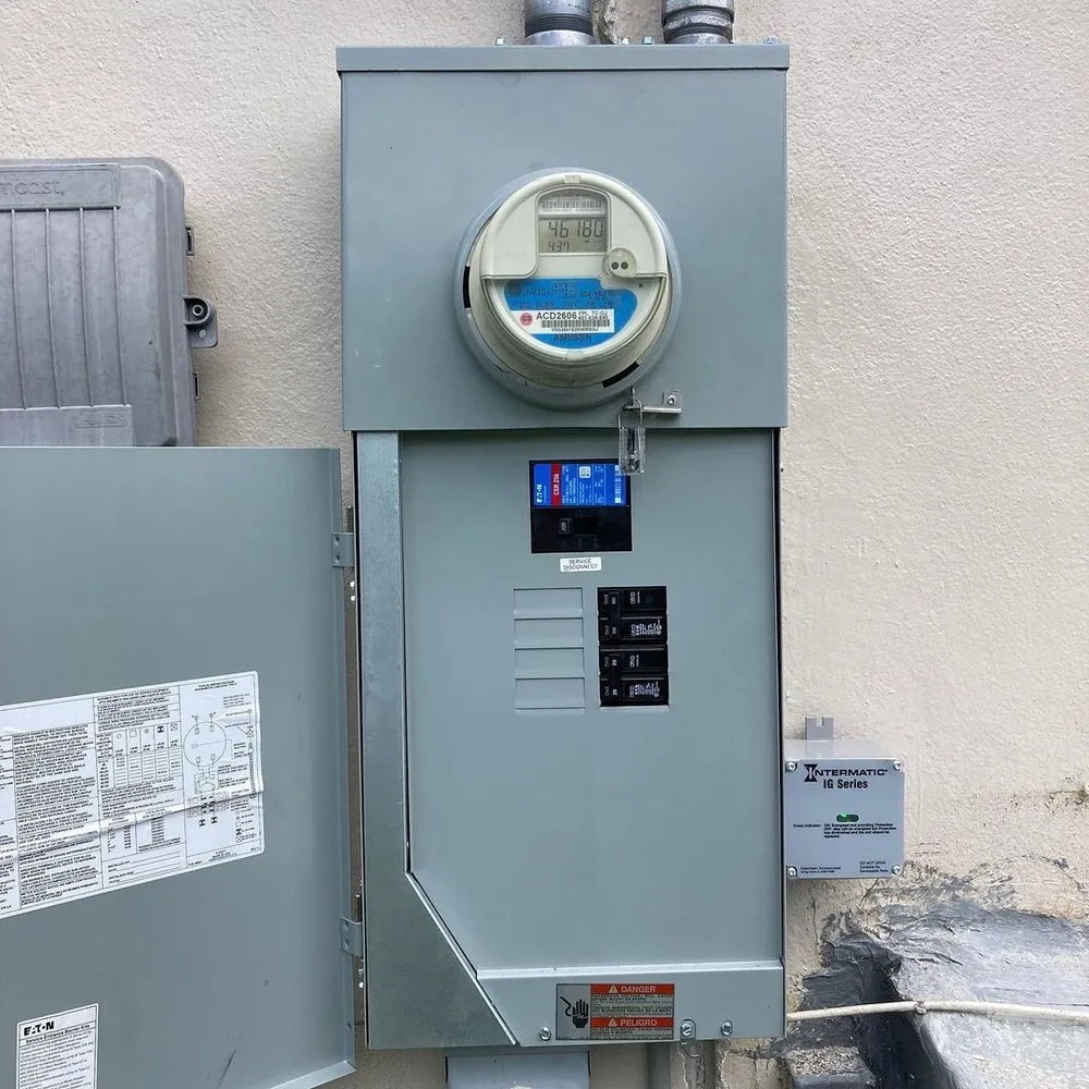 Slide of Extension Electrician Service