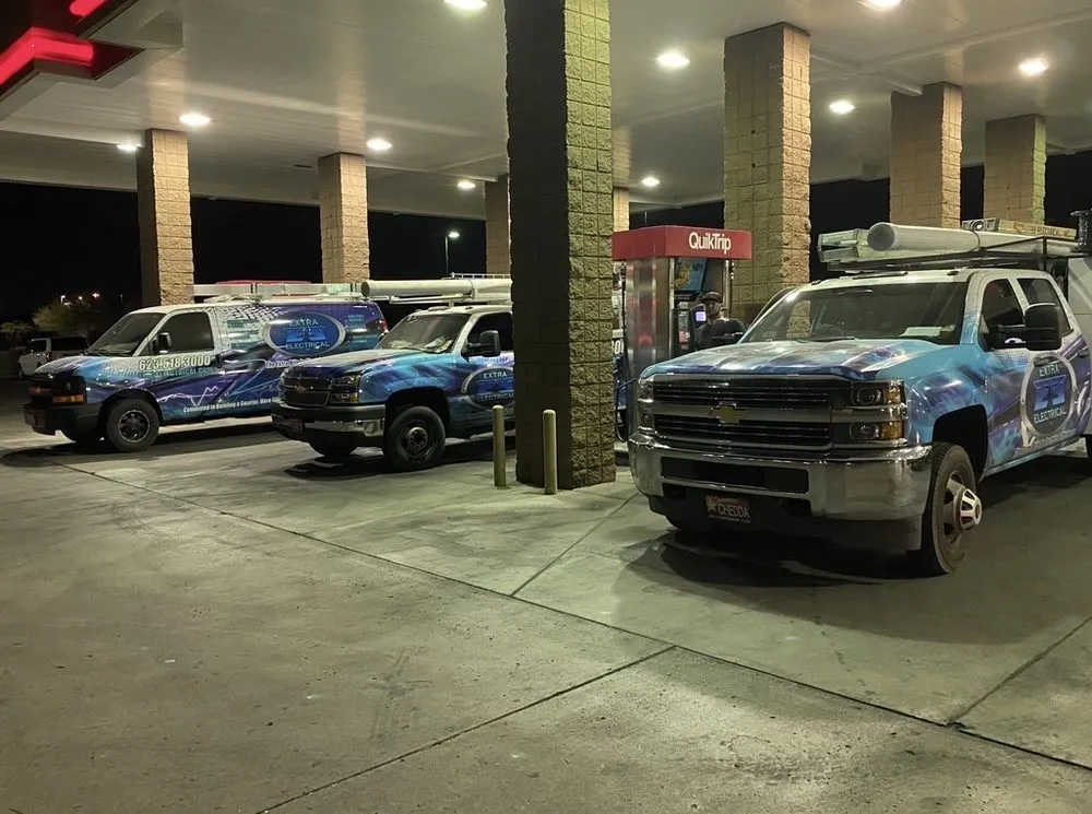 Slide of Extra Electrical