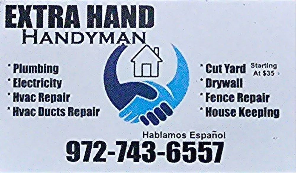 Slide of Extra Hand Handyman