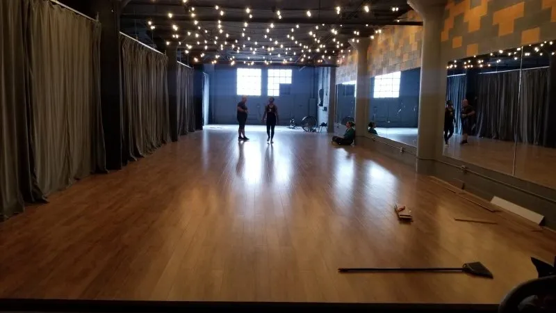 Slide of ExtraHand Construction