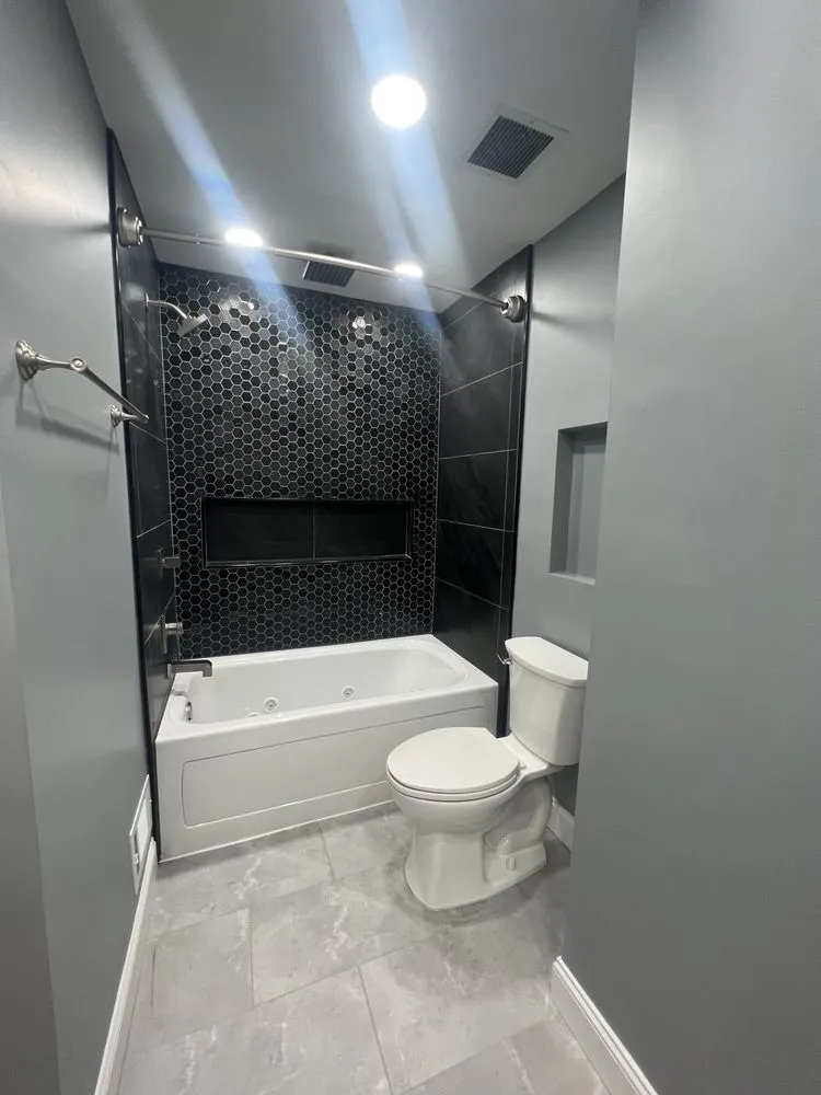 Slide of ExtraHand Construction