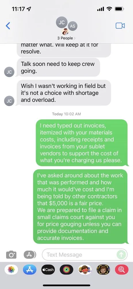 Slide of Extreme Electric and Development