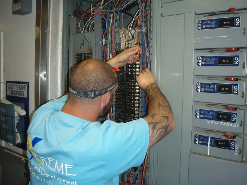 Slide of Extreme Electric and Development