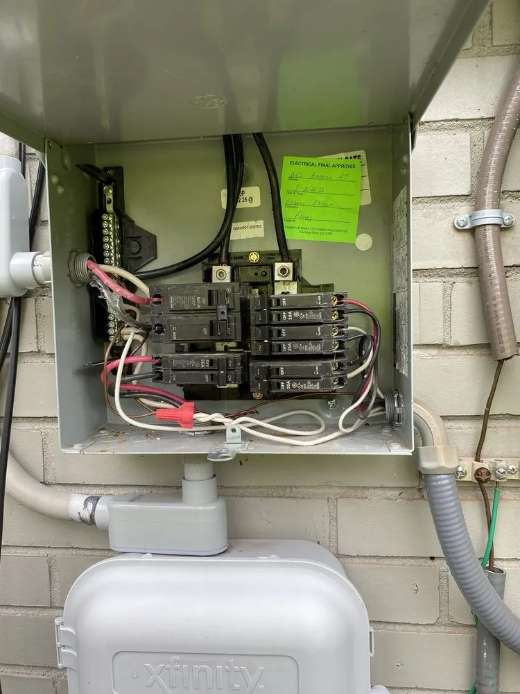 Slide of Extreme Electrical Contractors