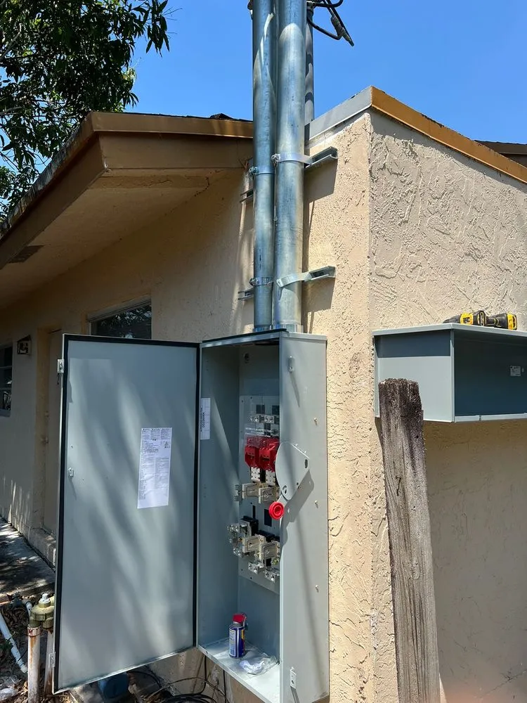 Slide of Extreme Electrical