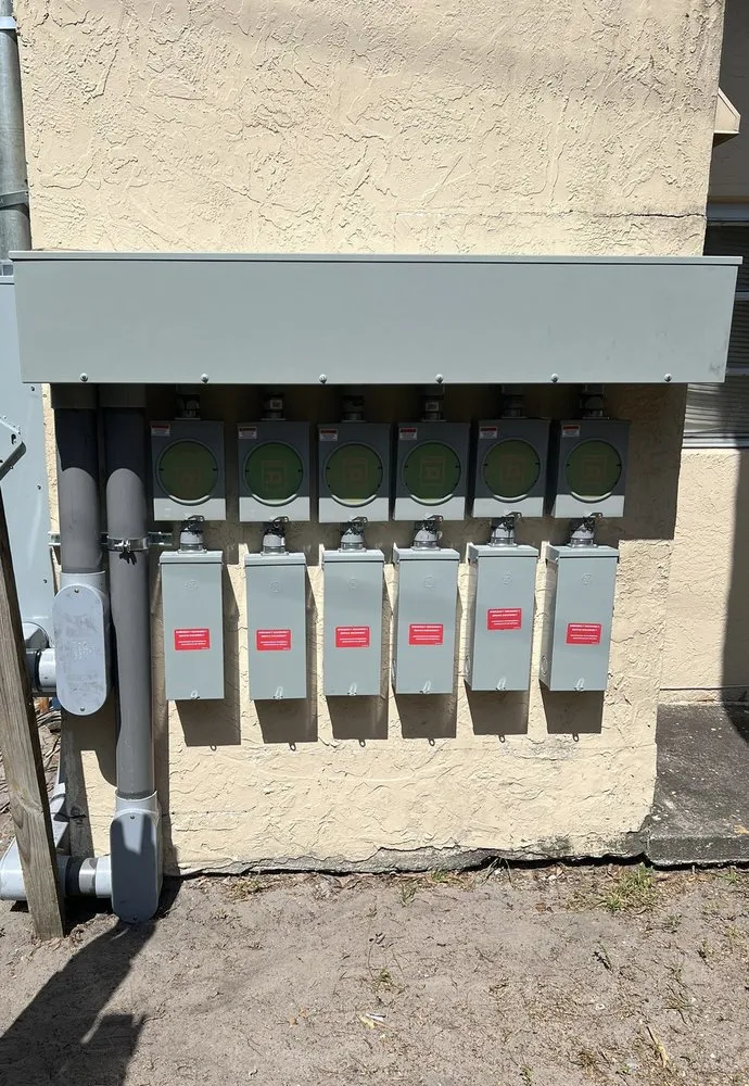 Slide of Extreme Electrical