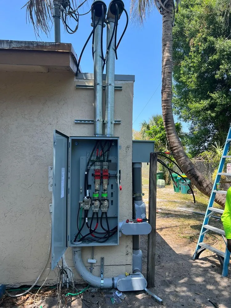 Slide of Extreme Electrical