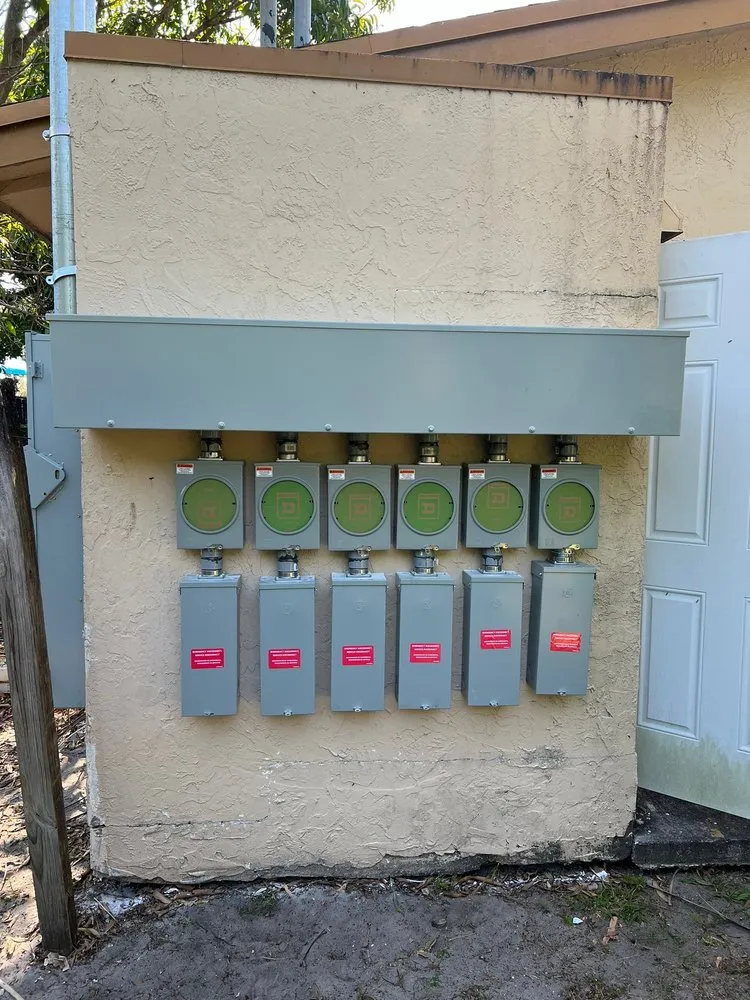 Slide of Extreme Electrical