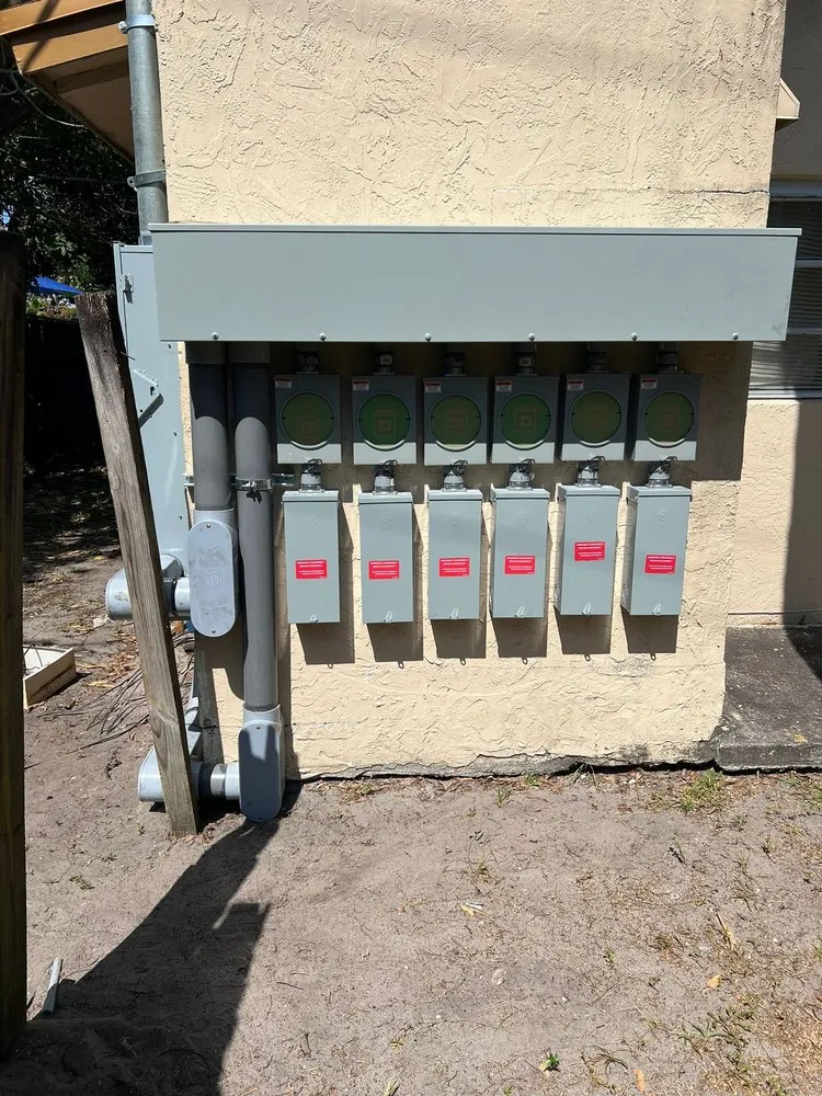 Slide of Extreme Electrical