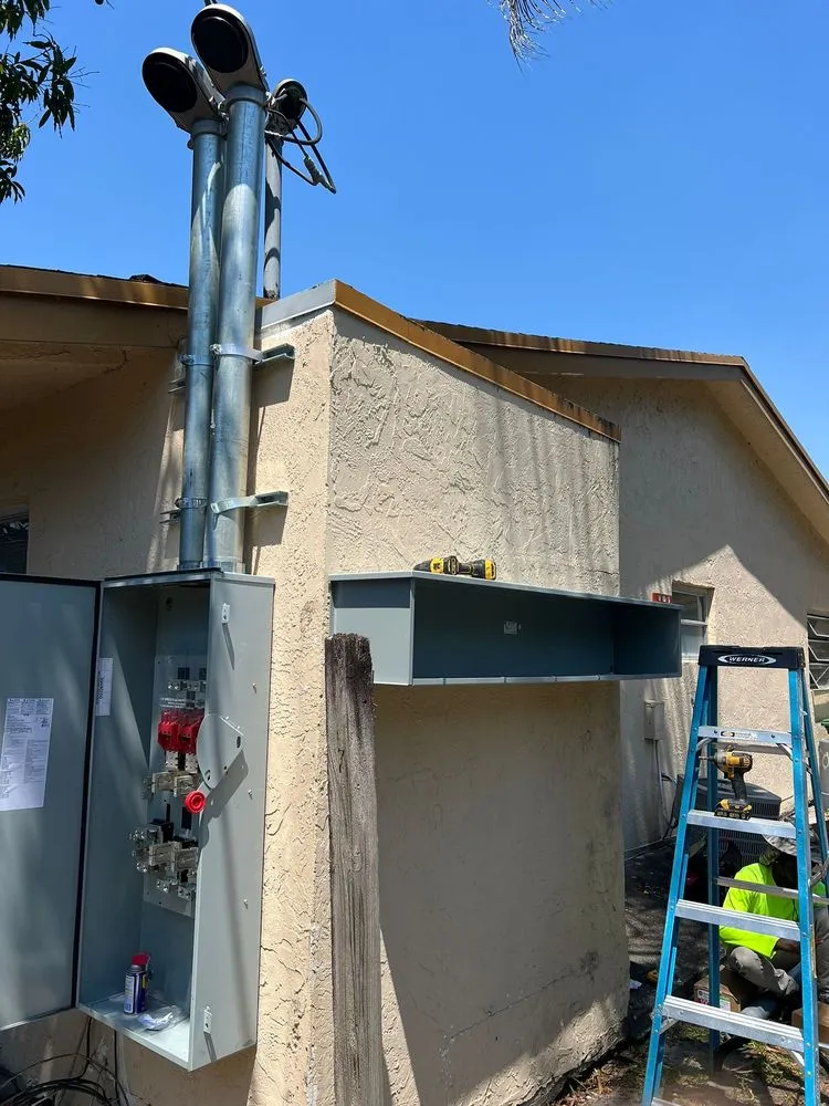 Slide of Extreme Electrical