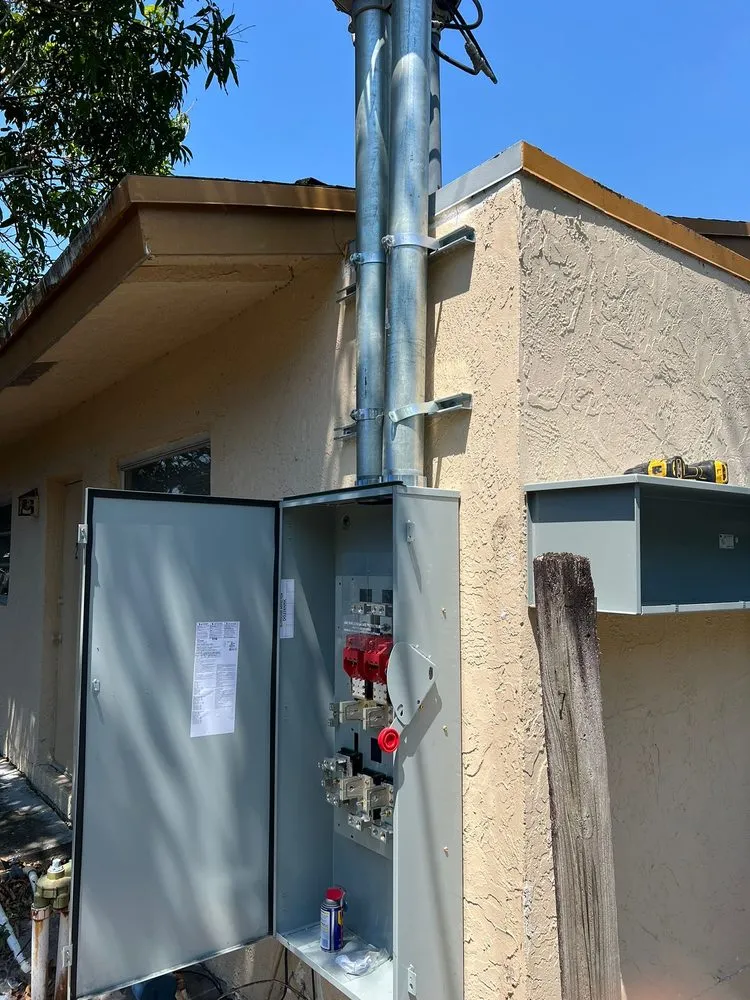 Slide of Extreme Electrical