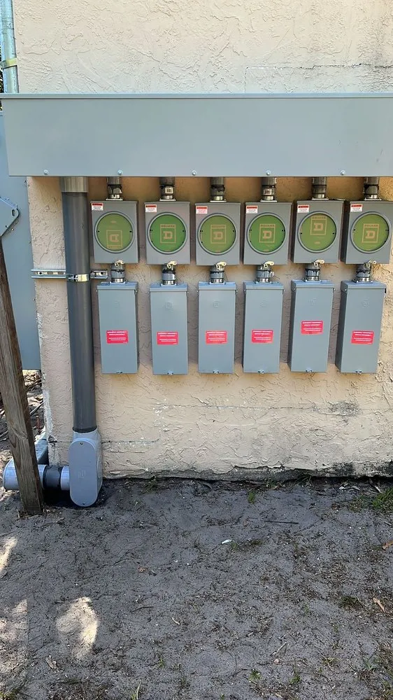 Slide of Extreme Electrical