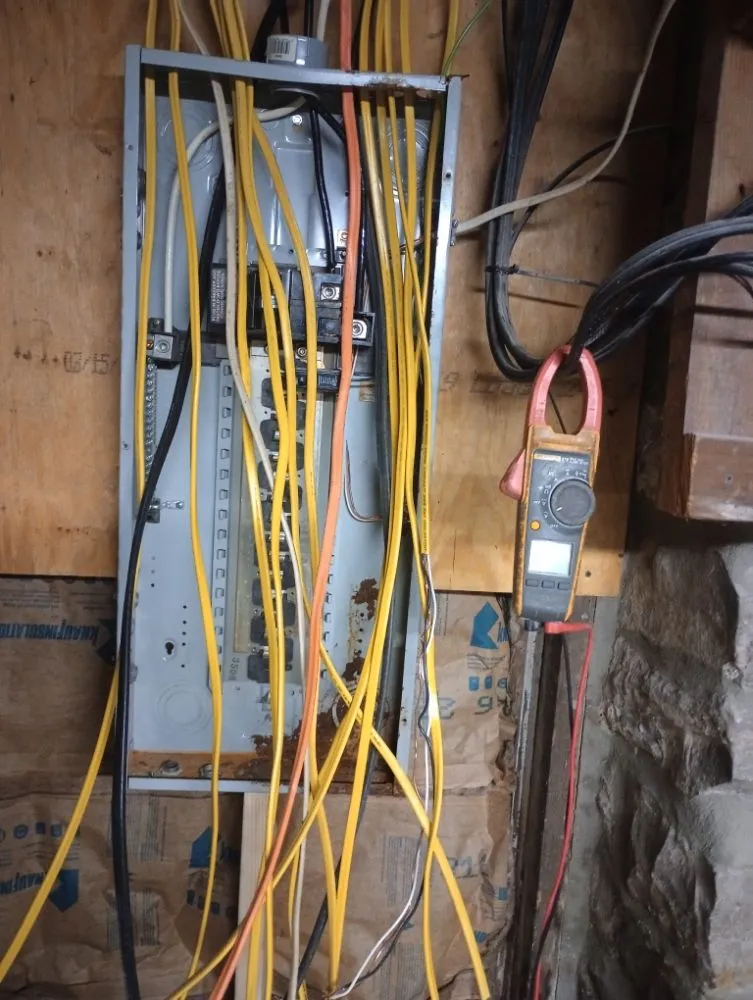 Slide of Extreme Voltage Electric