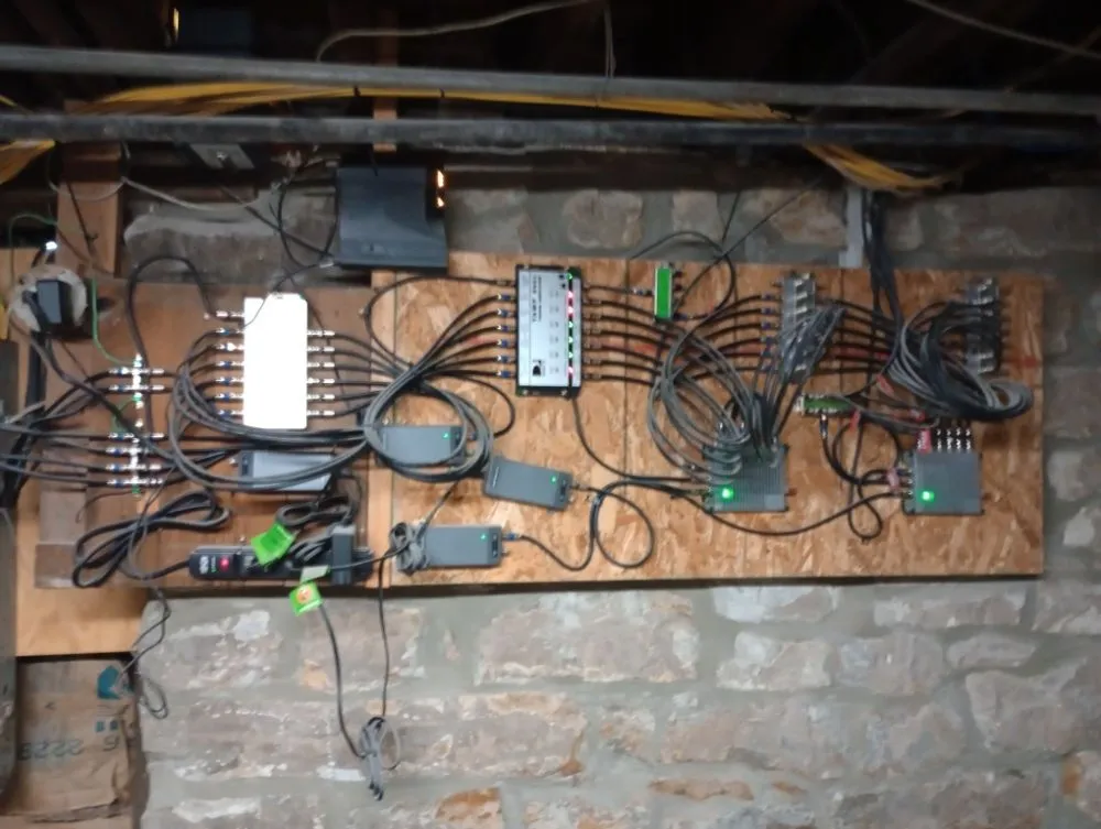 Slide of Extreme Voltage Electric