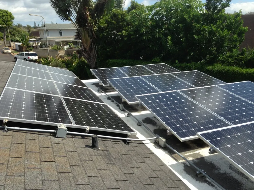 Slide of EYC Electric