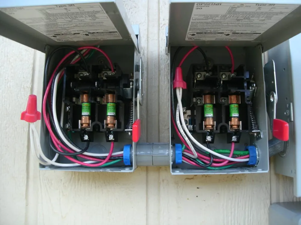 Slide of EYC Electric