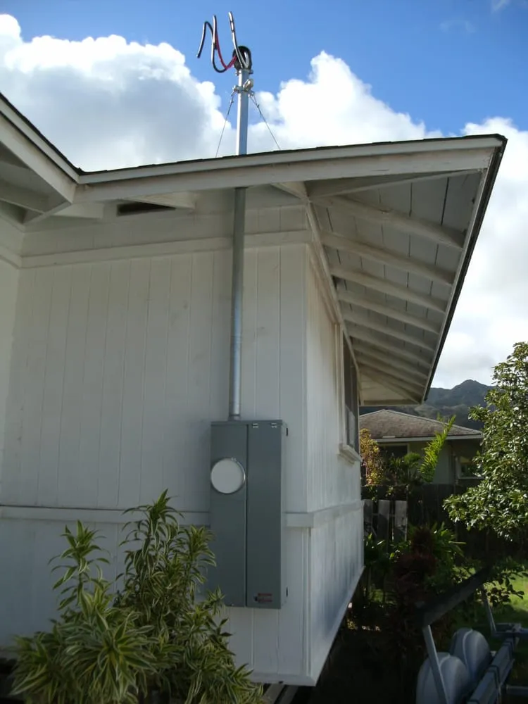 Slide of EYC Electric