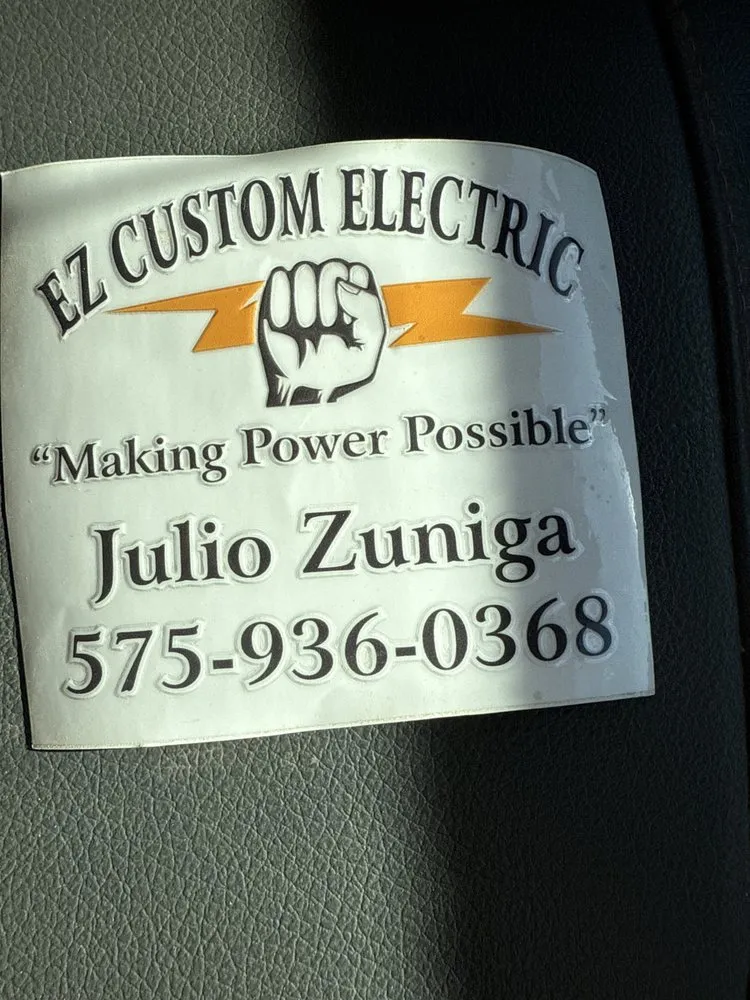 Slide of EZ Custom Electric