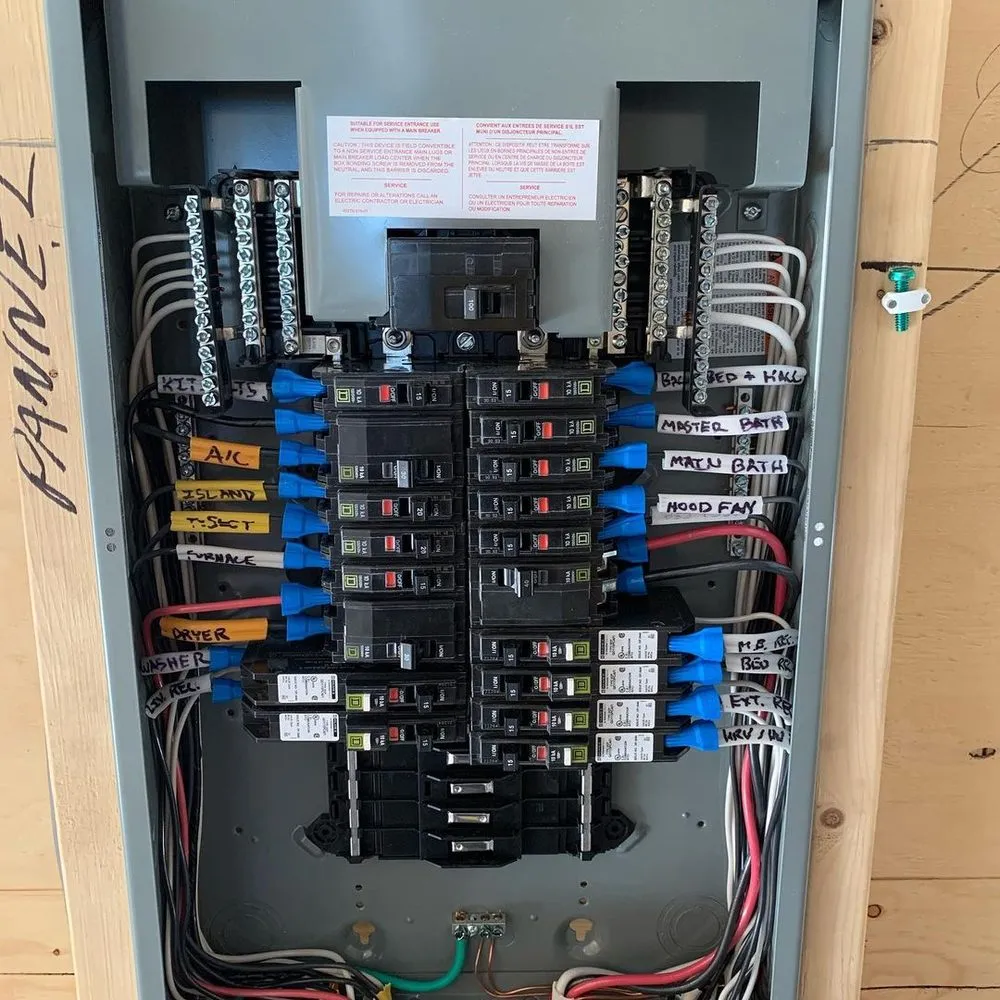 Slide of EZ Electrical