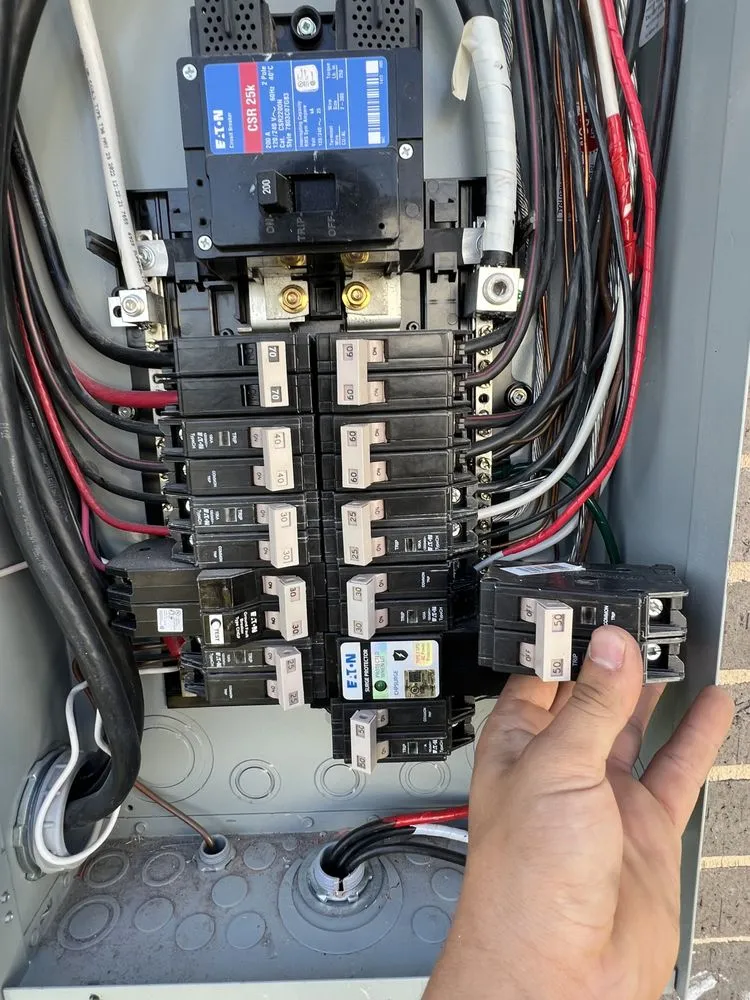 Licensed emergency electrical service experts serving Del Valle, TX - EZ Electrical Services