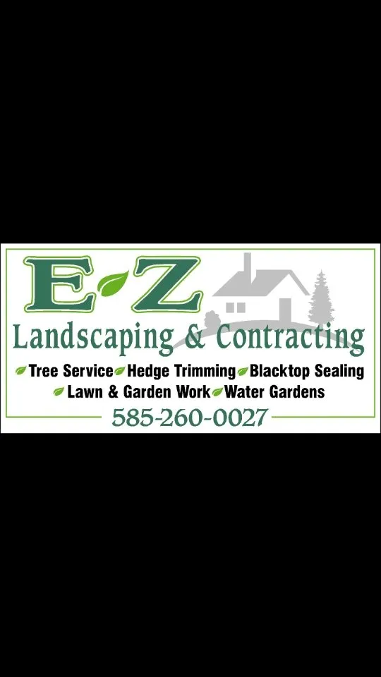 Slide of E/Z Landscaping and Contracting
