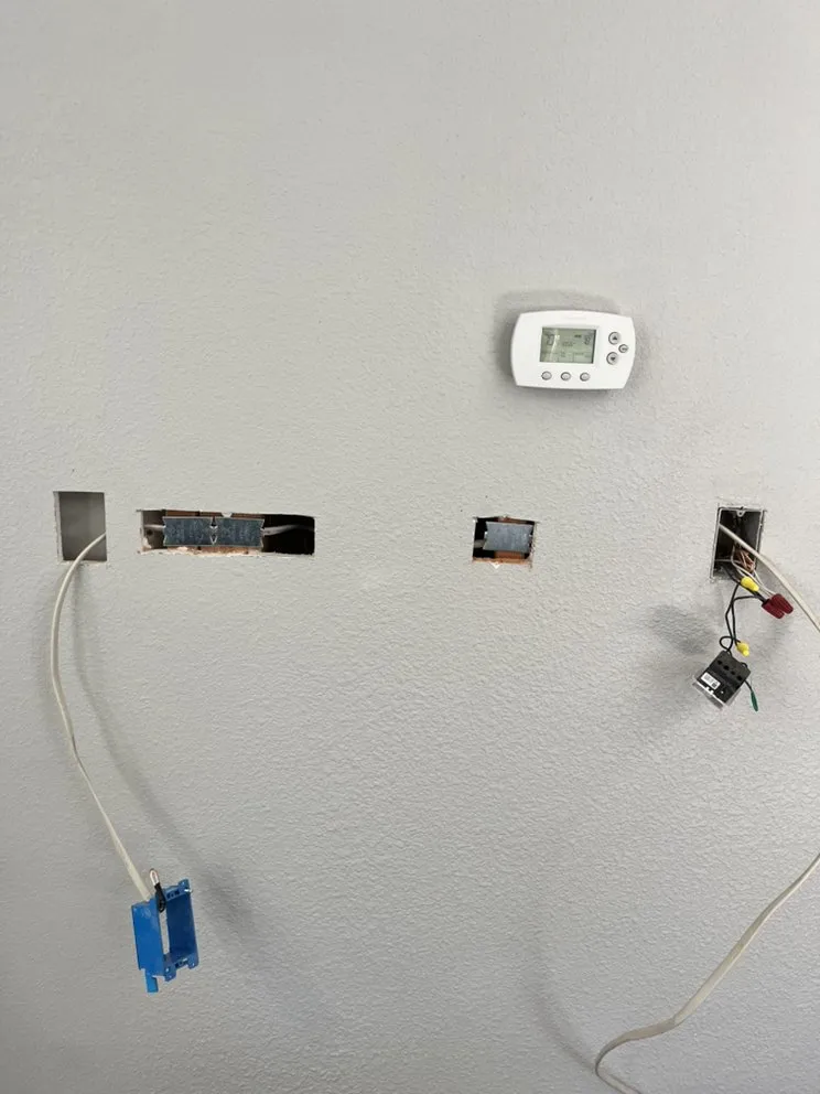 Licensed outlet and switch repair in ,  by EZ Solutions