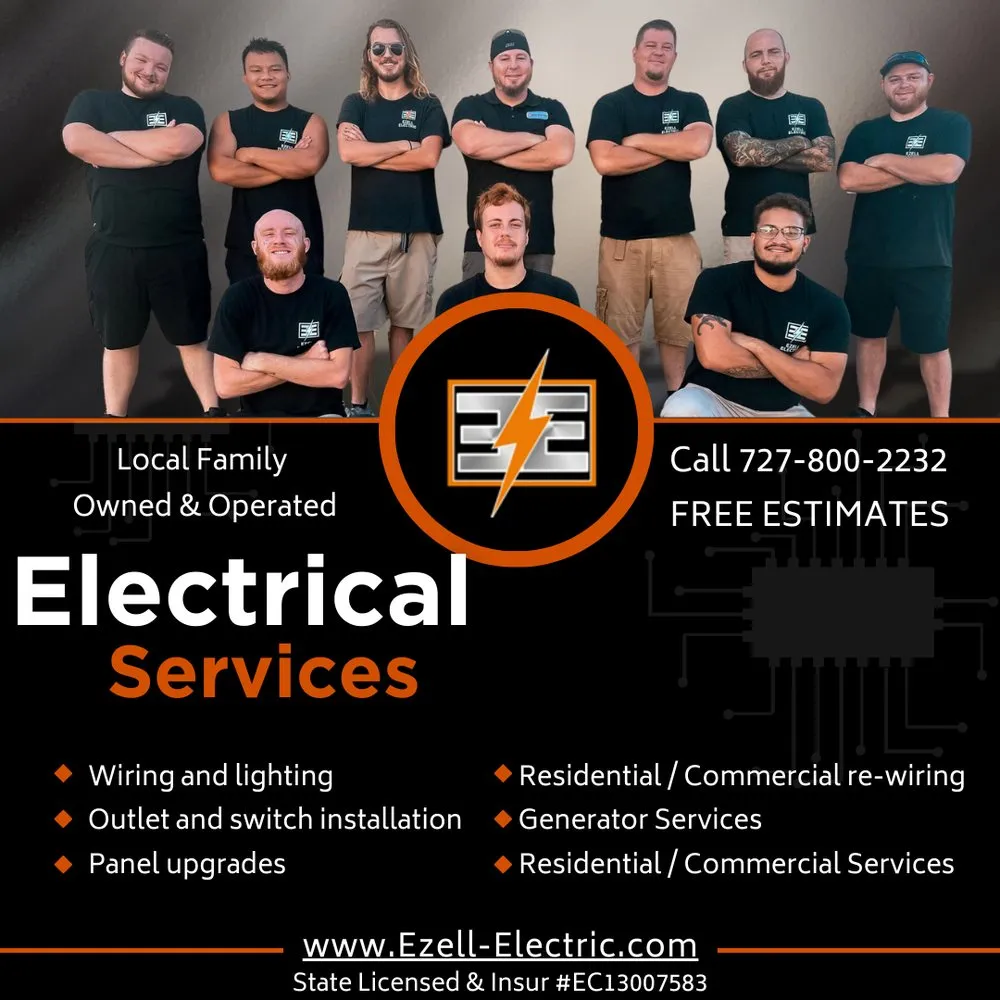 Emergency panel upgrade experts serving ,  - Ezell Electric